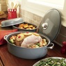 Set of 2 Oval Roasters, , large