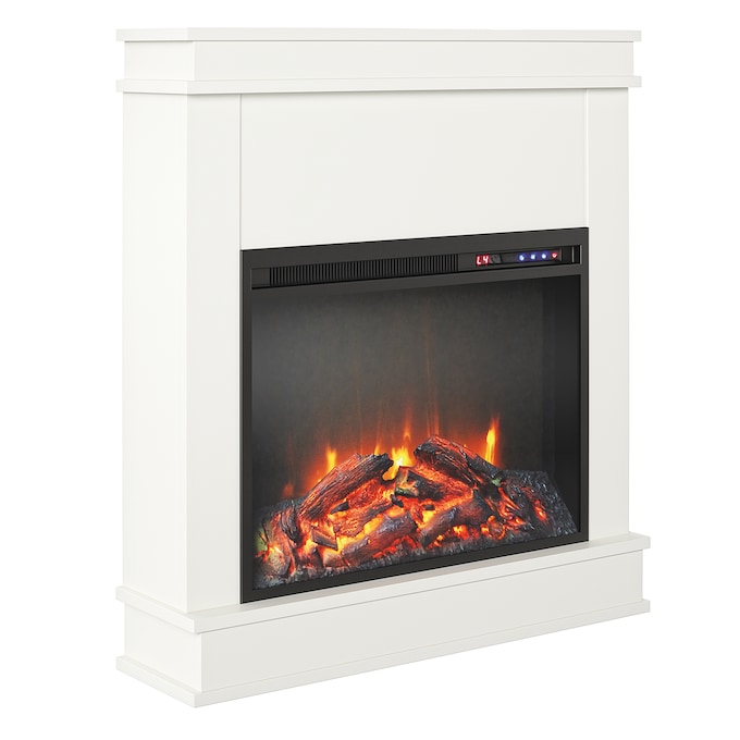 Harbor Electric Fireplace with Mantel, , large