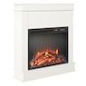 Harbor Electric Fireplace with Mantel, , large