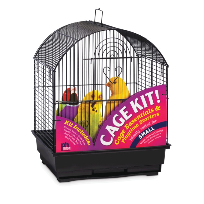 Prevue Pet Round-Top Bird Cage Kit, , large