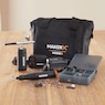 MAKERX 20-Volt Rotary Tool + Air Brush Kit by WORX, , large
