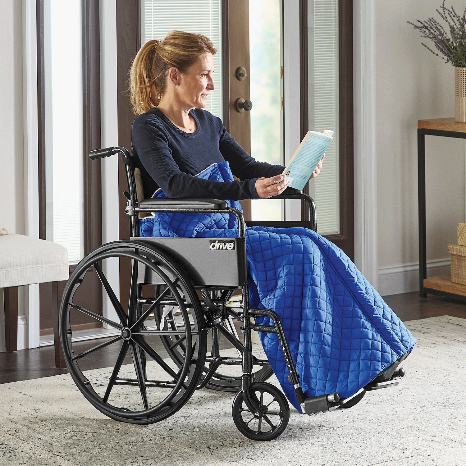 ブランケット7 Zip Full Cover Wheelchair Blanket | Seventh Avenue