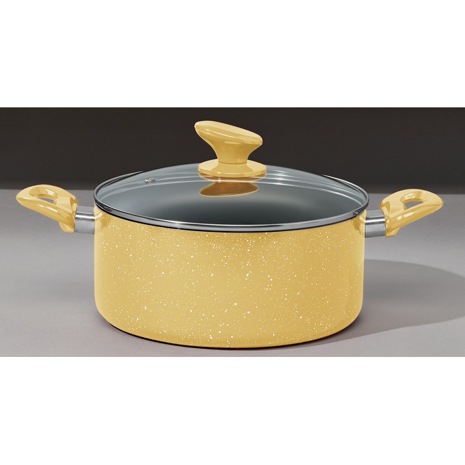 13-Piece Granite Aluminum Cookware Set, , large