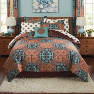 Canyon 8-pc. Comforter Set, , large