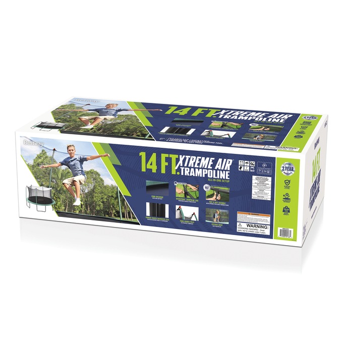 Bestway Xtreme Air Trampoline, , large