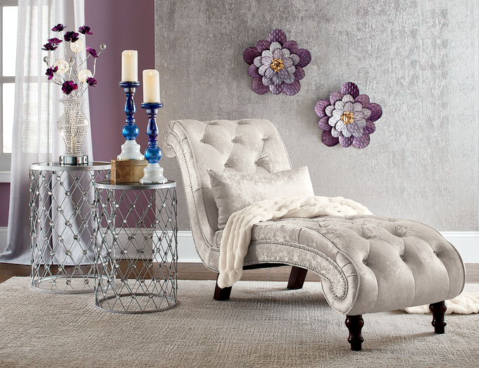 Priscilla Flower LED Lamp, , large