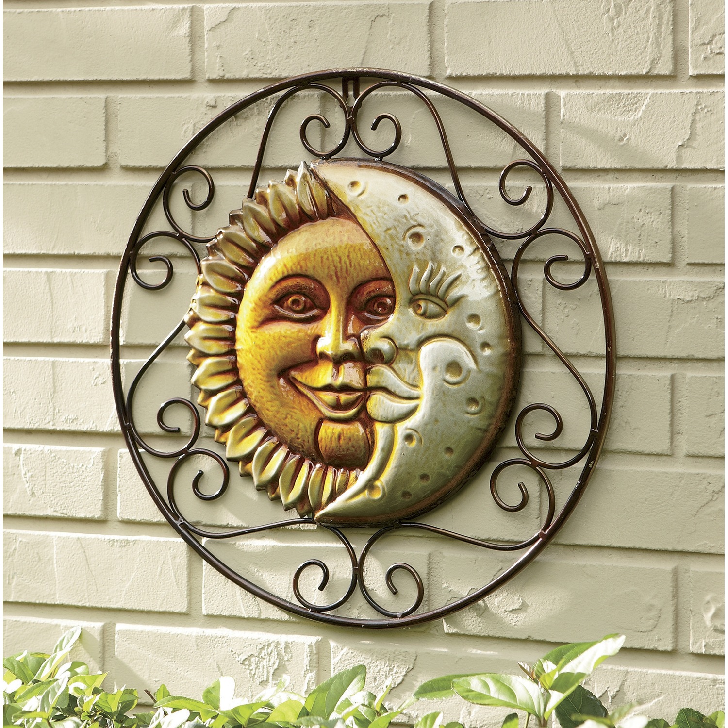 Sun and Moon Wall Hanging Seventh Avenue