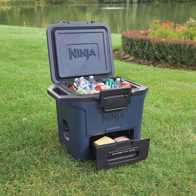 Ninja FrostVault Hard Cooler with Dry Zone, , large