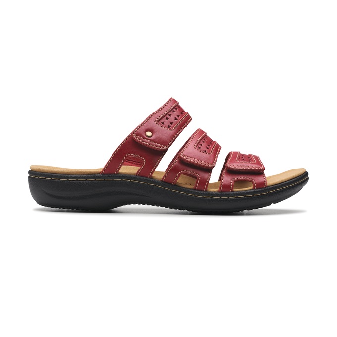 Clarks Laurieann Dove Slide, Red, large