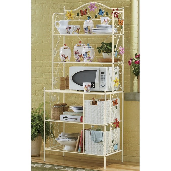 Butterfly Baker s Rack Seventh Avenue