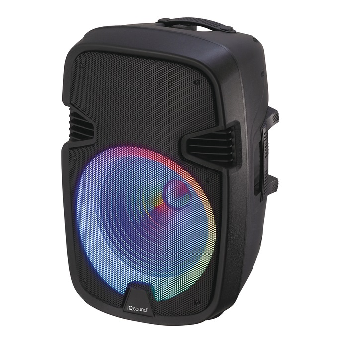 IQ Sound Portable Bluetooth Party Speaker with Stand, , large