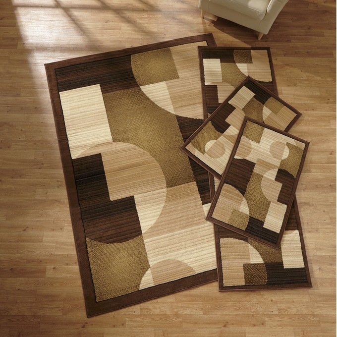 Zoom Zoom 4-Piece Rug Set, , large