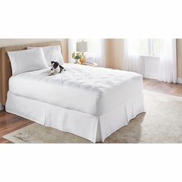 Sealy Cool Cotton Mattress Pad, , large