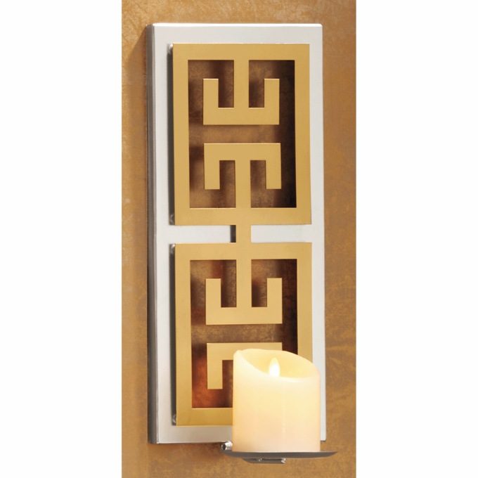 Grecian Scroll Wall Sconce, , large