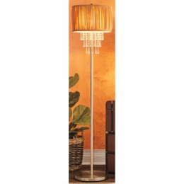 Crystal Drip Floor Lamp, , large