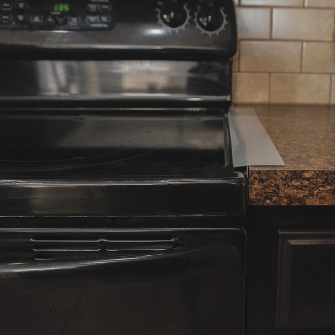 Kleen Seam Silicone Stove Gap Cover, , large