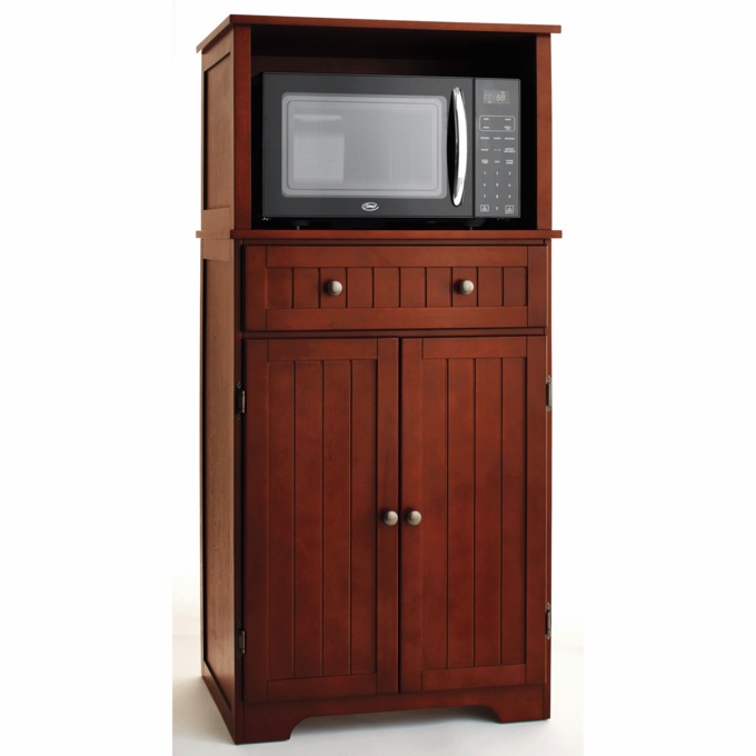 Seventh avenue microwave cart discount