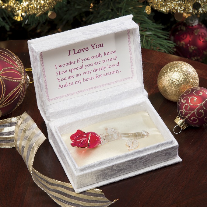 Rose in Box, , large