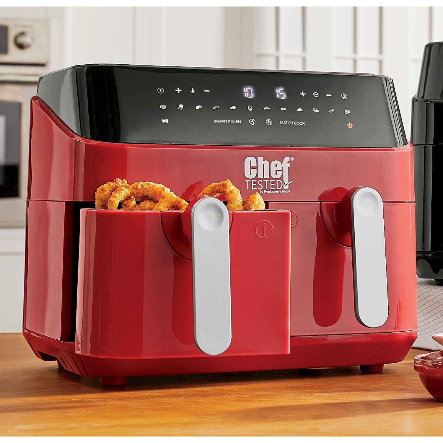 Chef Tested Dual Basket Air Fryer by Wards Seventh Avenue