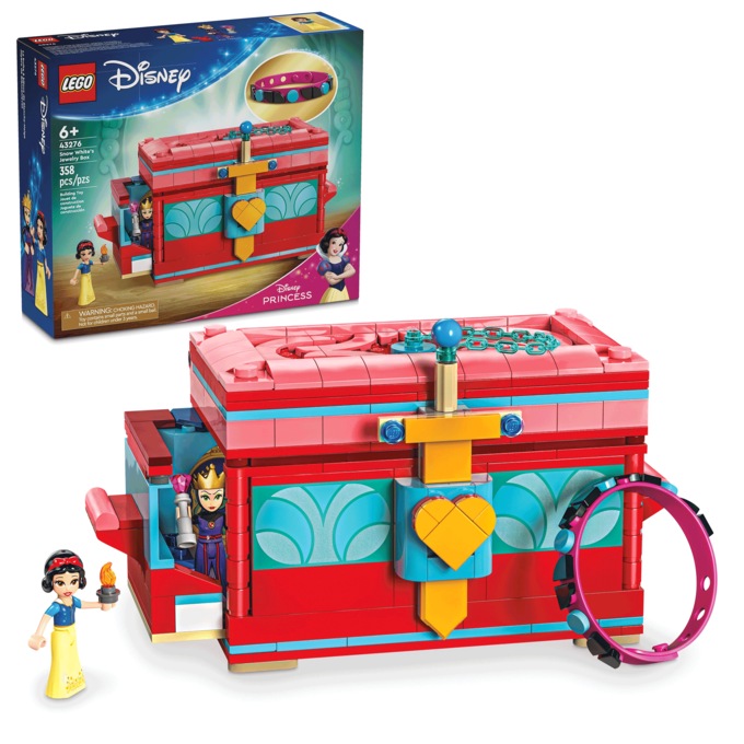 LEGO Disney Snow White's Jewelry Box, , large