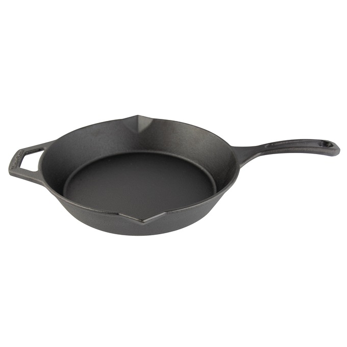 Taste of Home 10" Pre-Seasoned Cast Iron Skillet, , large