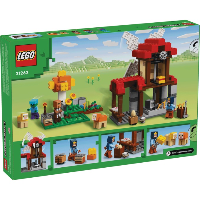 LEGO Minecraft The Windmill Farm, , large