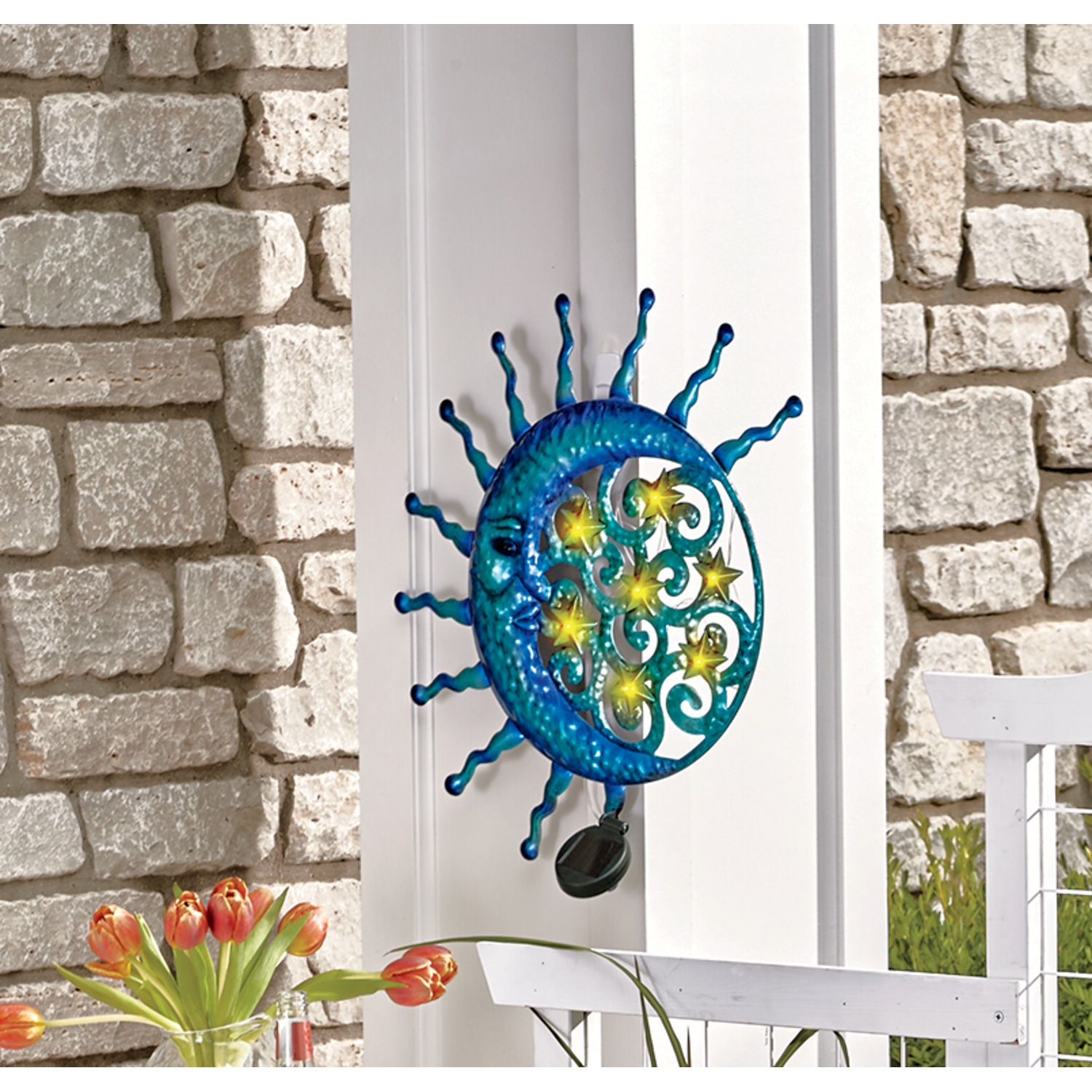 Solar Sun Garden Wall Art Seventh Avenue