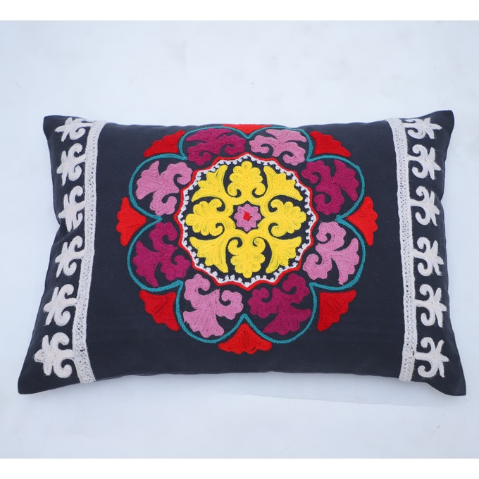 Suzani and Kilm Pillow, , large