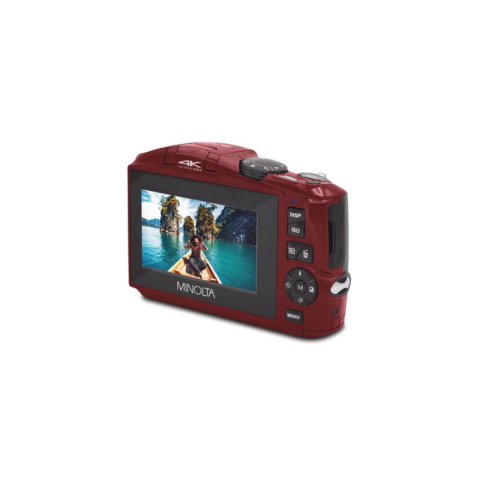 Minolta 64 MP Digital Camera with 4K Ultra-HD Video, , large