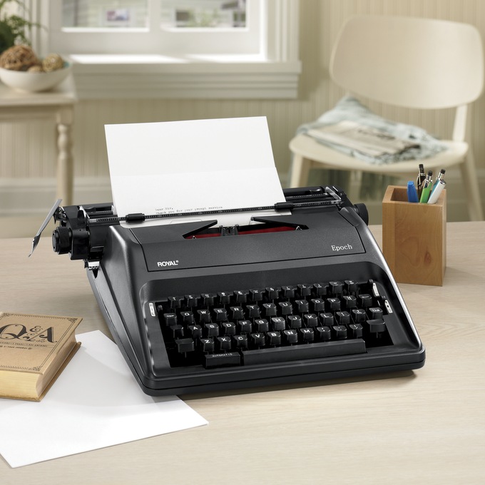 Royal 11" Portable Manual Typewriter, , large