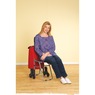 Shopping Trolley with Seat, , large