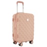 Travelers Club Kensie Expandable Hardside Carry-On, Dusty Pink, large