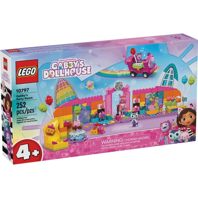 LEGO Gabby's Party Room, , large