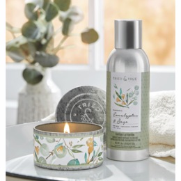 2-Piece Candle and Spray Gift Set, , large