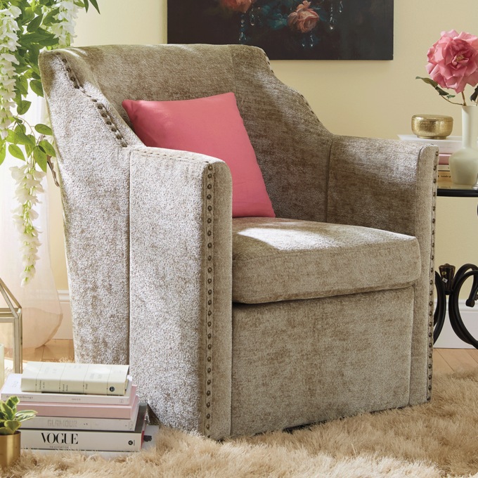 Collete Swivel Chair, , large