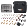 MAKERX 20-Volt Rotary Tool + Wood/Metal Crafter Kit by WORX, , large