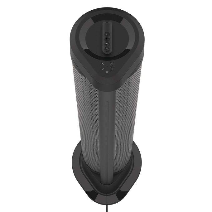Vornado ARA Oscillating Tower Fan with Ambient Light, , large