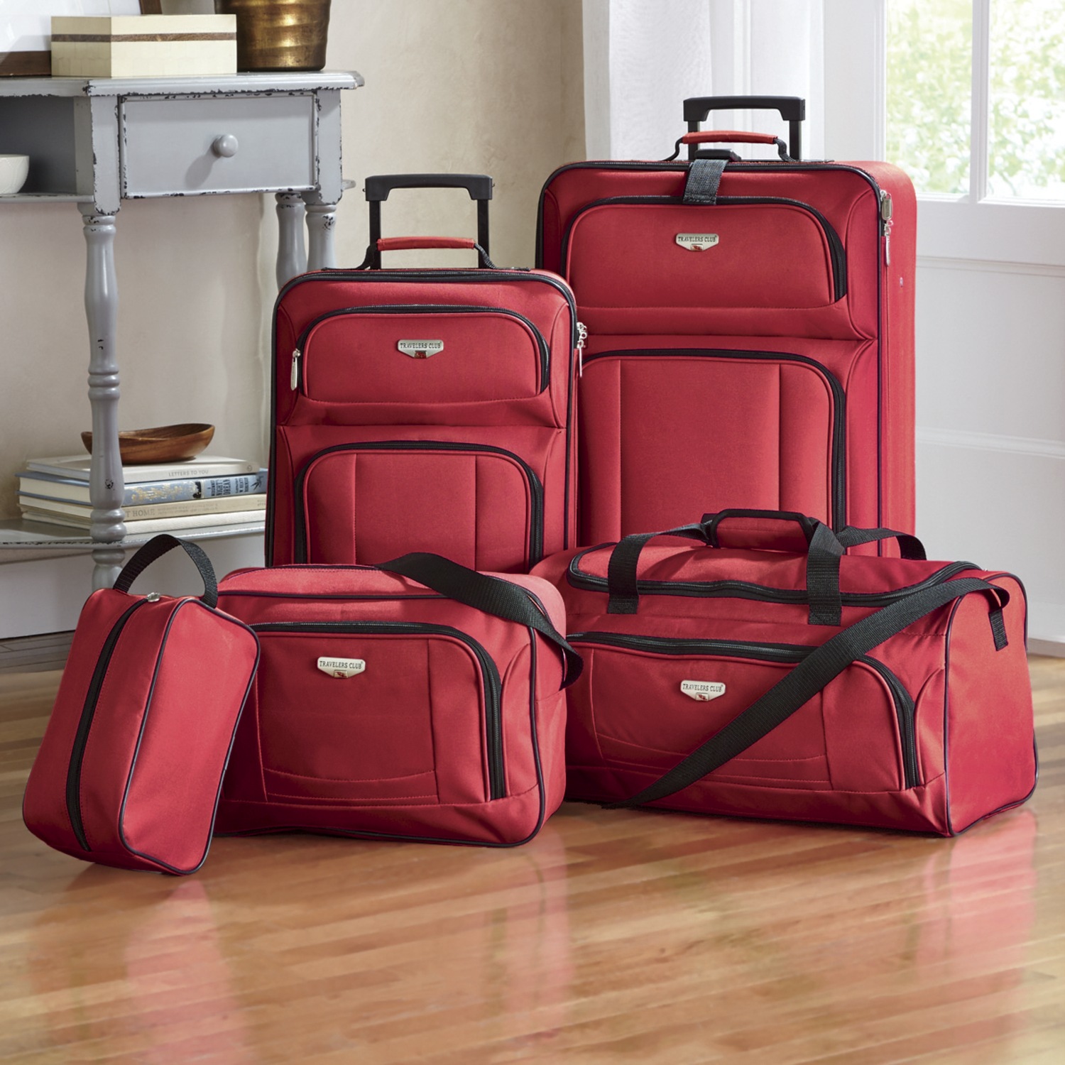 5 piece luggage set sale