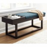 Bench with Side Tray, , large