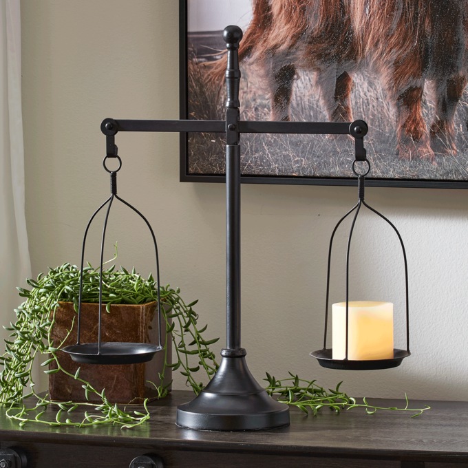 Decorative Metal Scale, , large