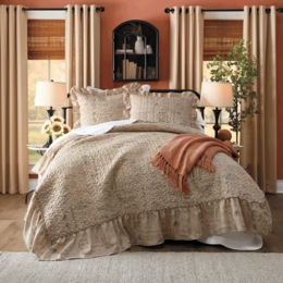 Patina Oversized Quilt, , large