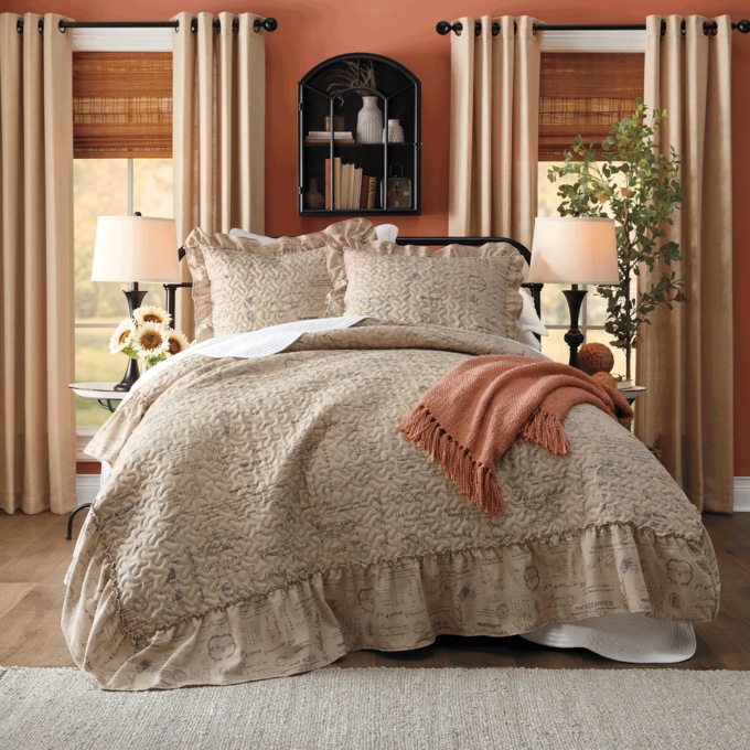 Patina Oversized Quilt and Sham, , large