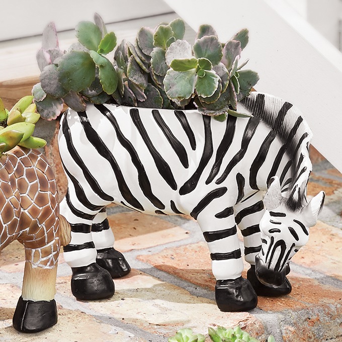 Safari Animal Planter, , large