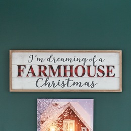 Farmhouse Christmas Sign, , large