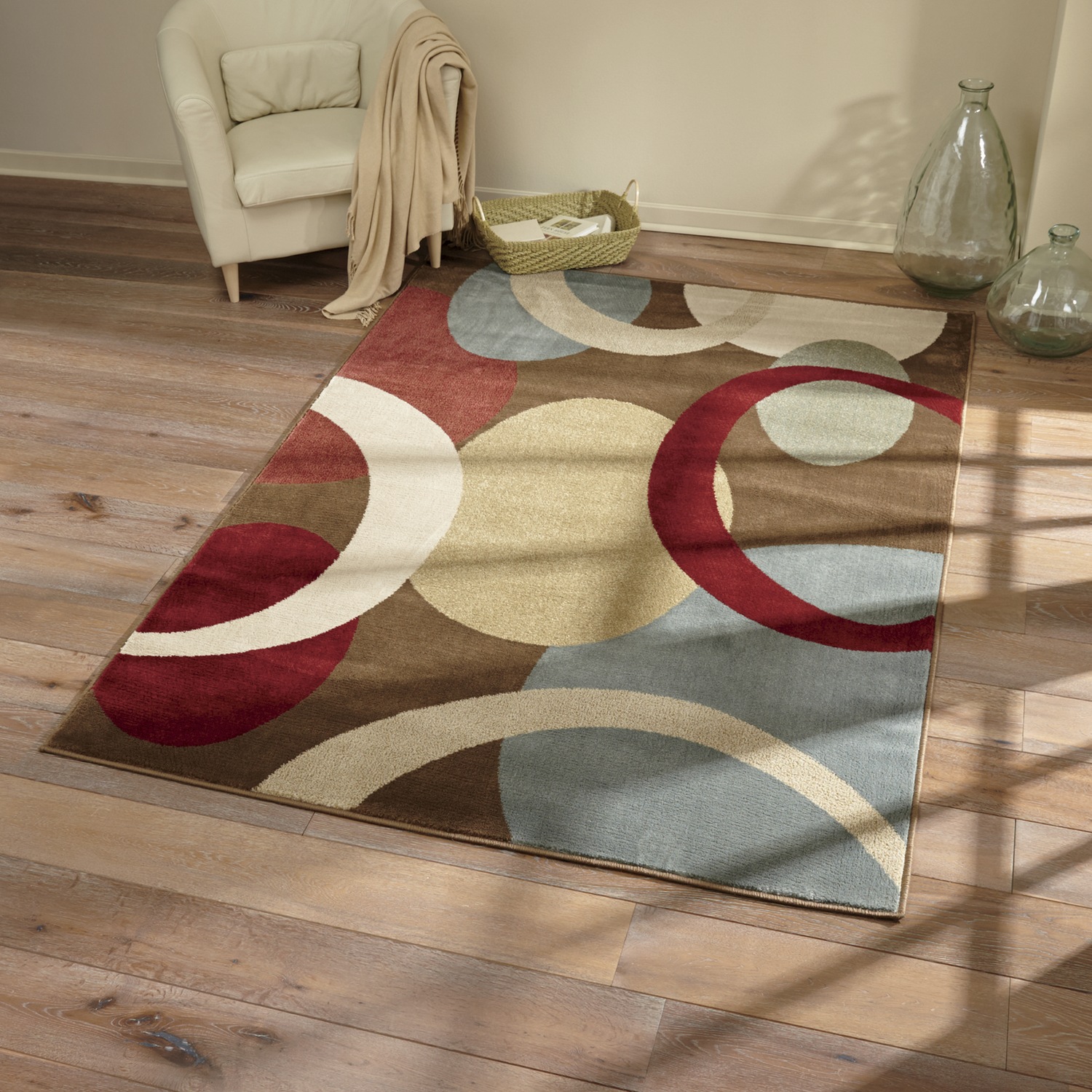 Urban Circles Rug Seventh Avenue