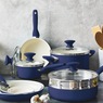 GreenPan Rio 16-Piece Cookware Set, , large