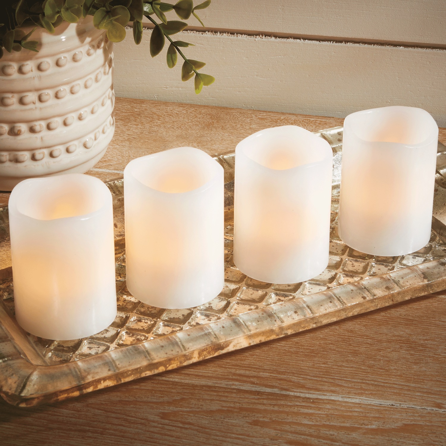 Flameless Candle Sets | Seventh Avenue