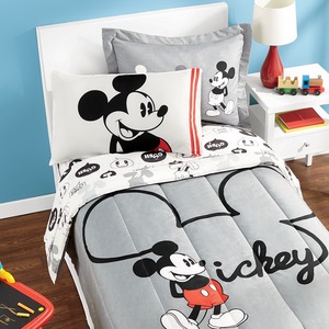 Mickey Mouse Twin Sheet Set, , large
