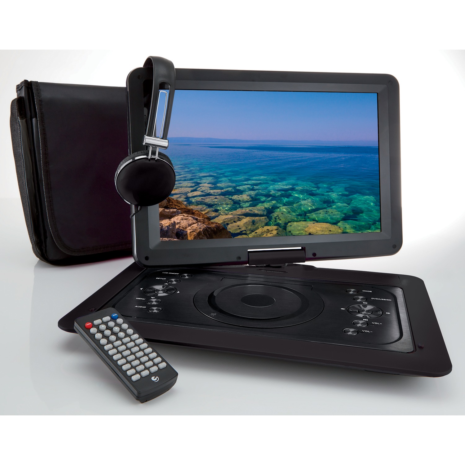 Ematic 14.1" Portable DVD Player Seventh Avenue