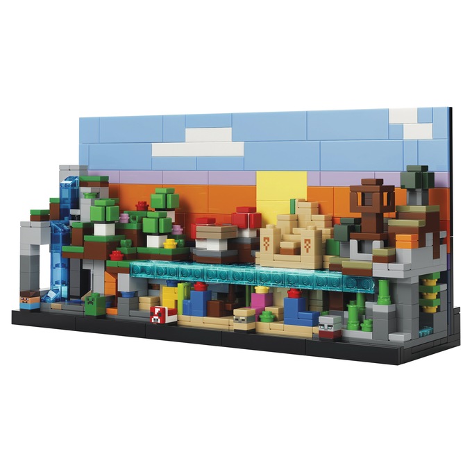 LEGO Minecraft Mini Biomes, Multi, large